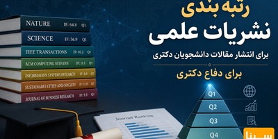 رتبه بندی نشریات علمی برای انتشار مقالات دانشجویان دکتری برای دفاع دکتری