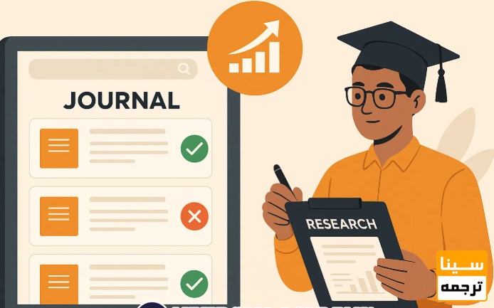 انتخاب ژورنال مناسب