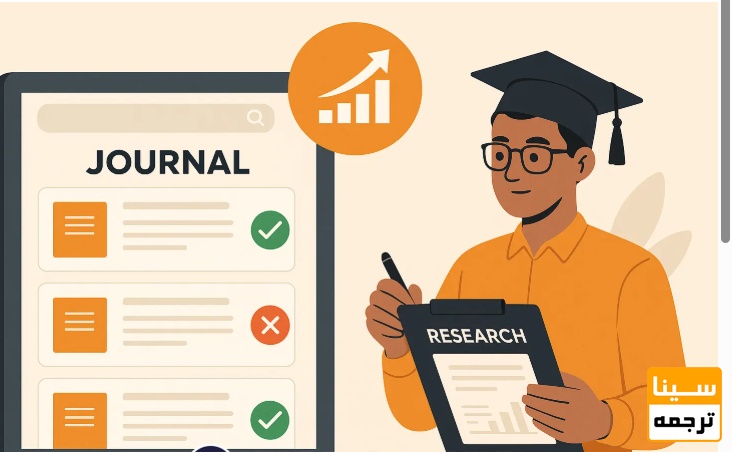 انتخاب ژورنال مناسب
