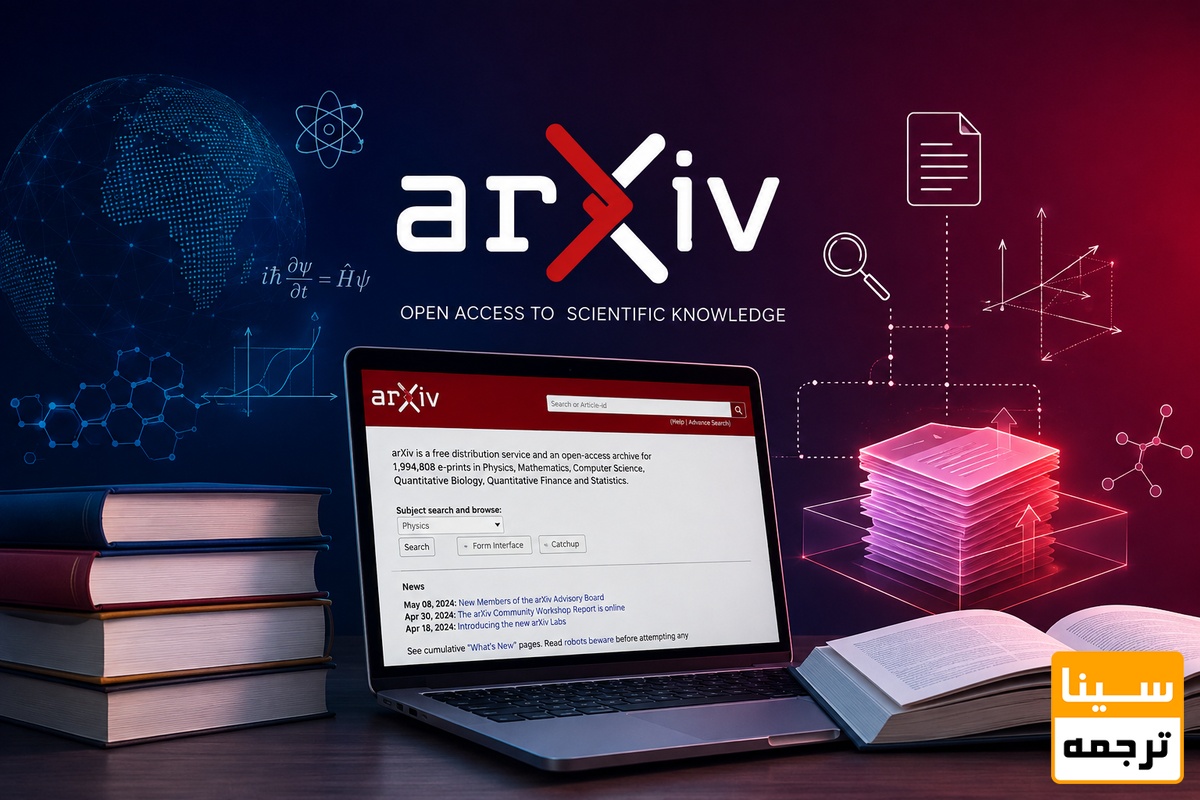 آرشیو مقالات علمی arXiv