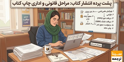 پشت پرده انتشار کتاب؛ مراحل قانونی و اداری چاپ کتاب