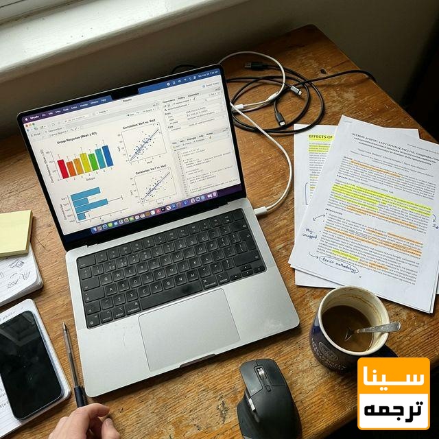 نگارش بخش نتایج و بحث