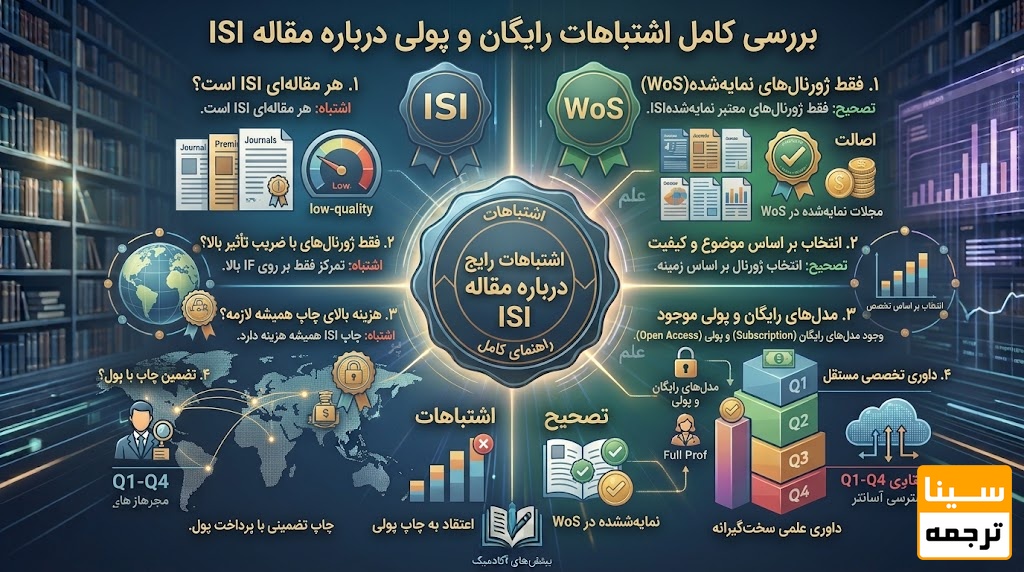 اشتباهات رایج