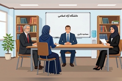 در مصاحبه دکتری دانشگاه آزاد چه سوالاتی پرسیده می‌شود؟