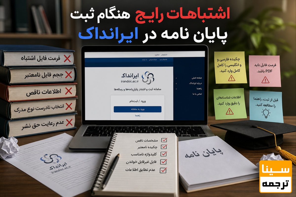 اشتباهات رایج