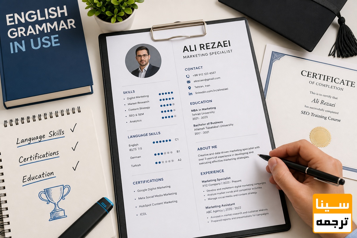 مهارت زبان انگلیسی