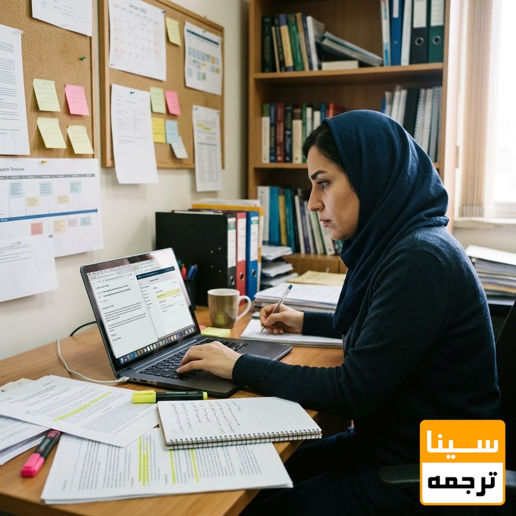 اگر نامه پذیرش مقاله ارسال نشد، چه اقدامی انجام دهیم؟