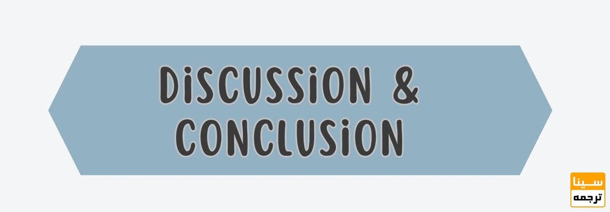 Discussion& conclusion