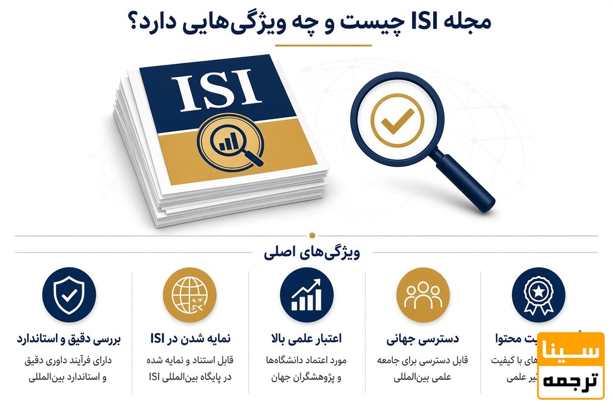 مجله ISI چیست