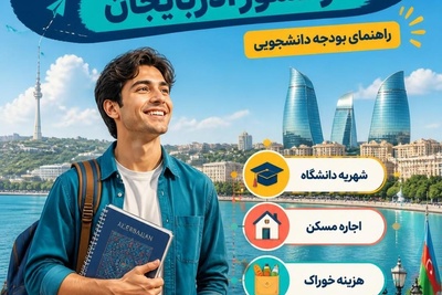 هزینه های تحصیل و زندگی در کشور آذربایجان