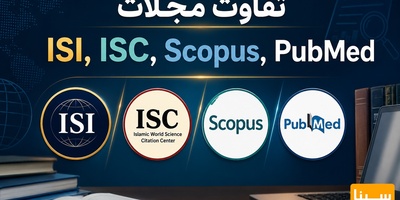 تفاوت مجلات ISI, ISC, Scopus, Pubmed
