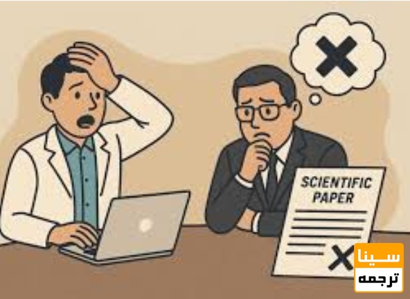 اصلی‌ترین دلایل ریجکت یک مقاله علمی