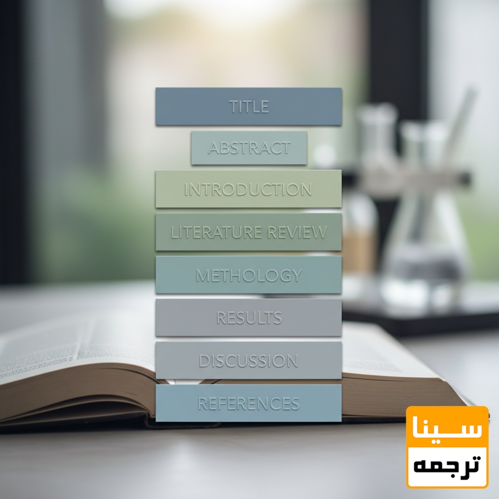 ساختار استاندارد مقاله ISI