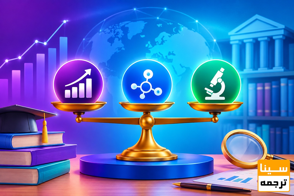 تفاوت CiteScore، SJR و SNIP در ارزیابی مجلات اسکوپوس