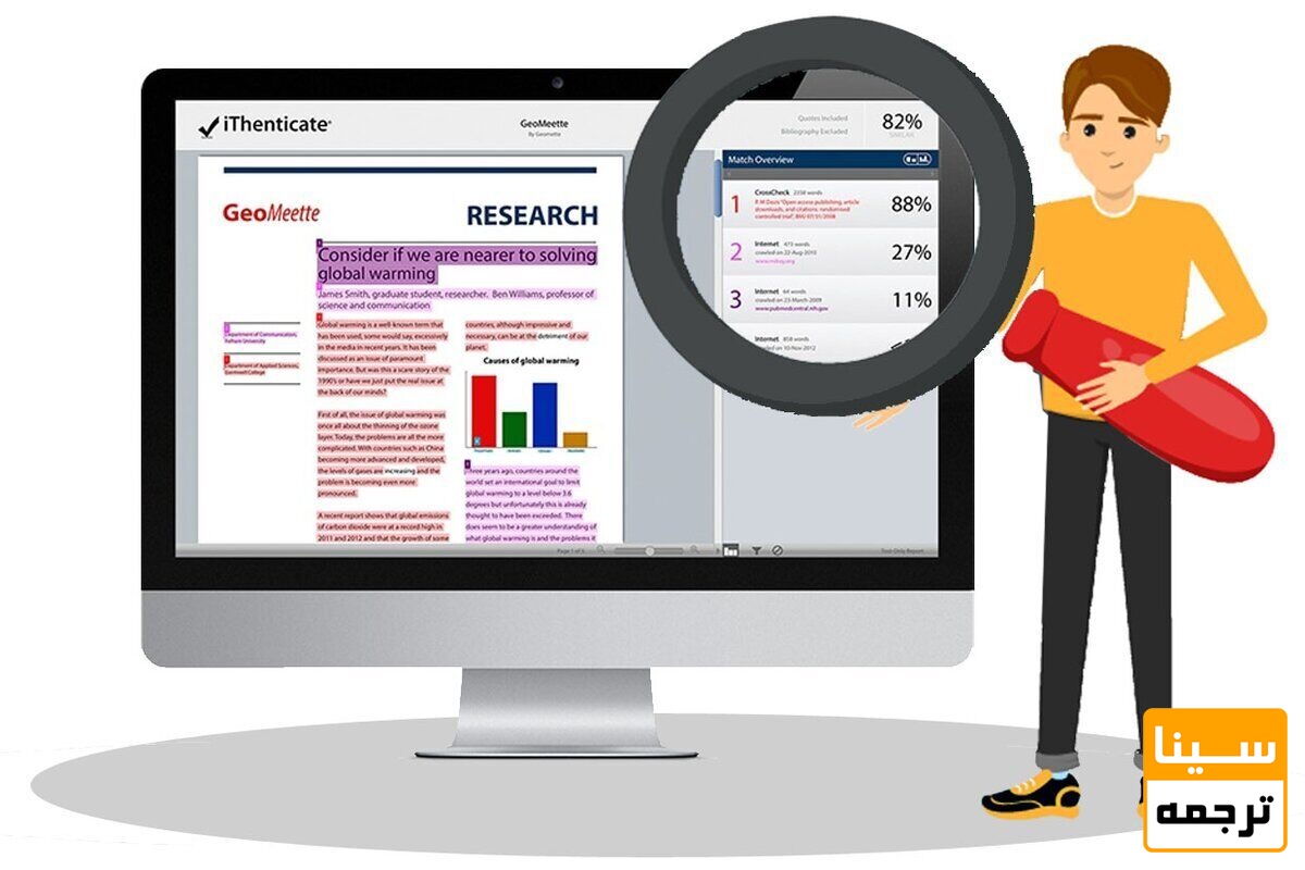 نرم افزار iTheticate 