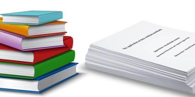 تبدیل پایان نامه به کتاب در کمتر از یک ماه