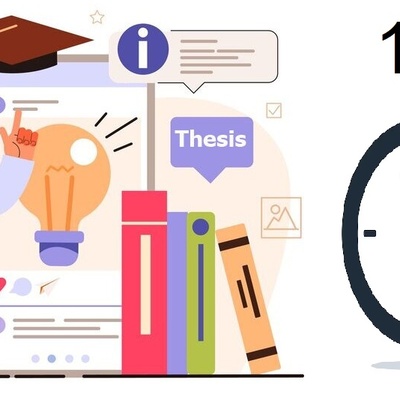 استخراج مقاله از پایان‌نامه فقط در عرض 1-2 روز