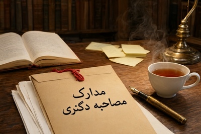 مدارک مصاحبه دکتری
