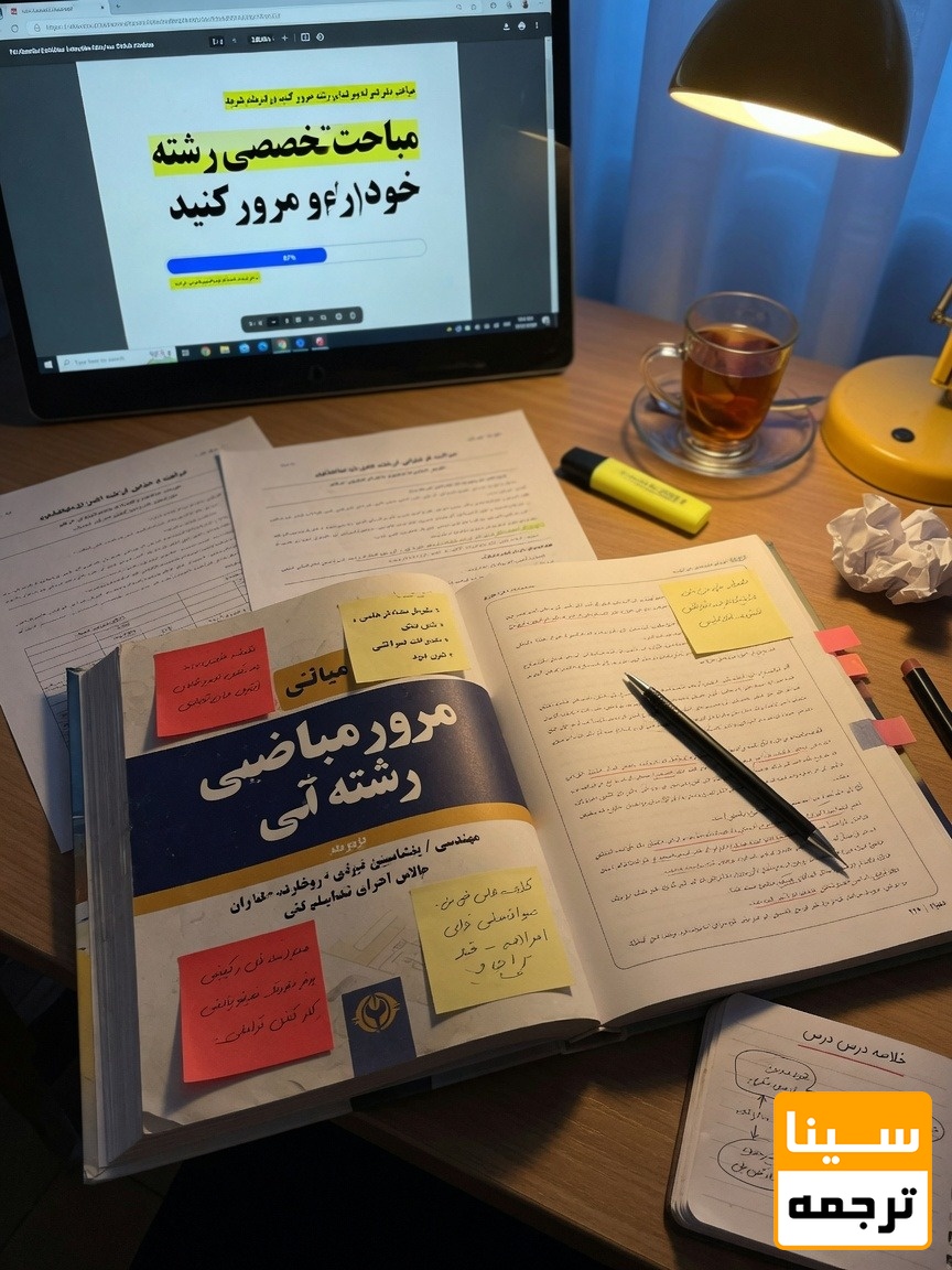 مقالات علمی خود را برای مصاحبه مرور کنید