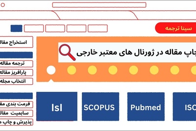چاپ مقاله در ژورنال های معتبر خارجی