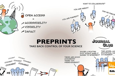 preprint چیست؟