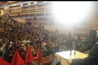 سخنرانی عزت الله ضرغامی در روز دانشجو در دانشگاه شهیدبهشتی