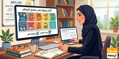نگارش پروپوزال (Proposal)؛ نقشه راه اجرای پژوهش علمی