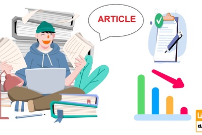 خدمات کاهش کمیت مقاله برای اخذ پذیرش از نشریات