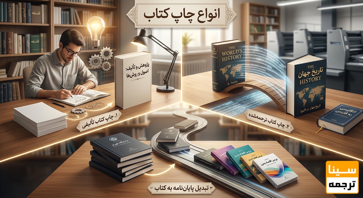 چاپ کتاب
