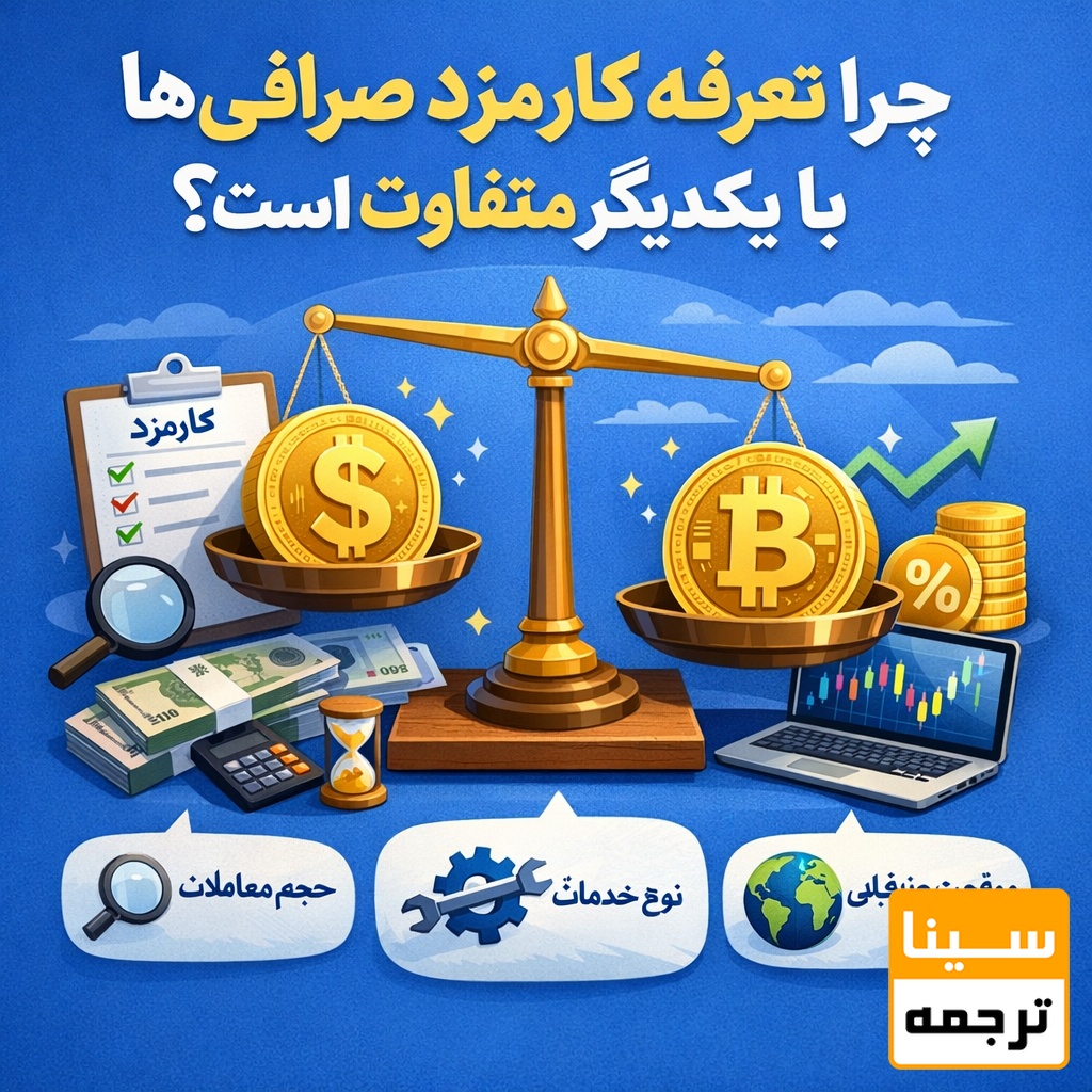 چرا تعرفه کارمزد صرافیها با یکدیگر متفاوت است؟