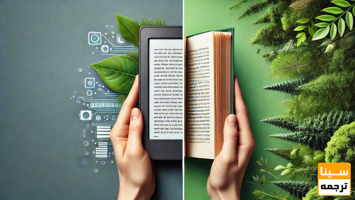  تأثیر کتاب الکترونیکی و کتاب چاپی