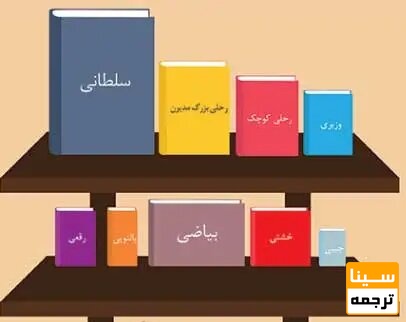 سایزهای کتاب