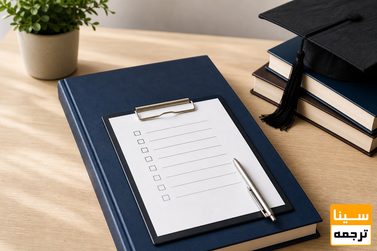 ساختار پایان‌نامه مدیریت