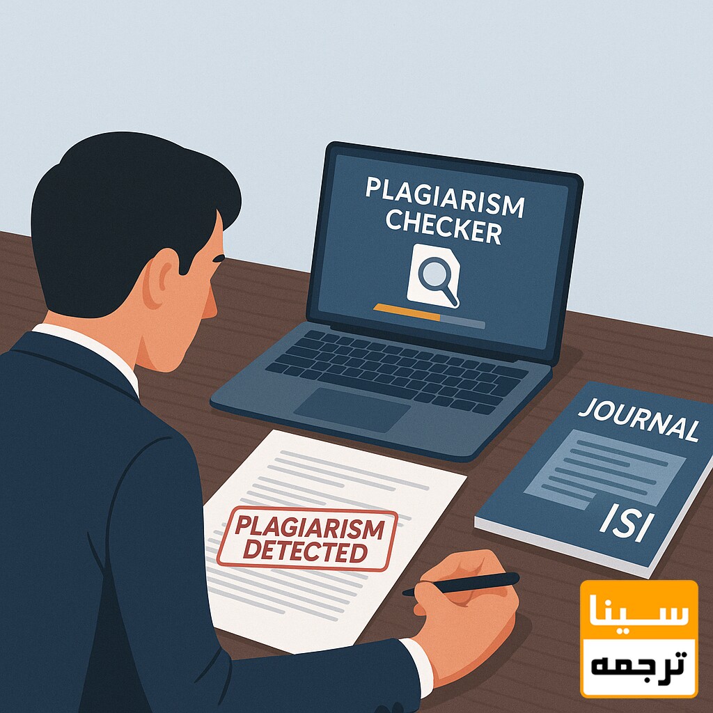 رفع سرقت ادبی برای چاپ مقاله در مجلات ISI