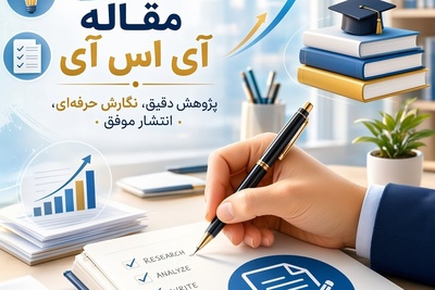 اصول نوشتن مقاله آی اس آی