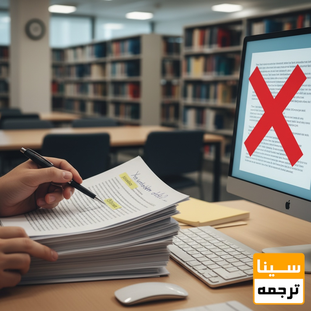 اشتباهات رایج