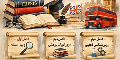 ساختار و فصل بندی پایان نامه در رشته زبان انگلیسی