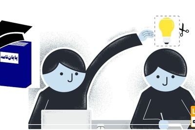 پارافریز پایان‌نامه، برای ثبت پایان‌نامه در ایرانداک