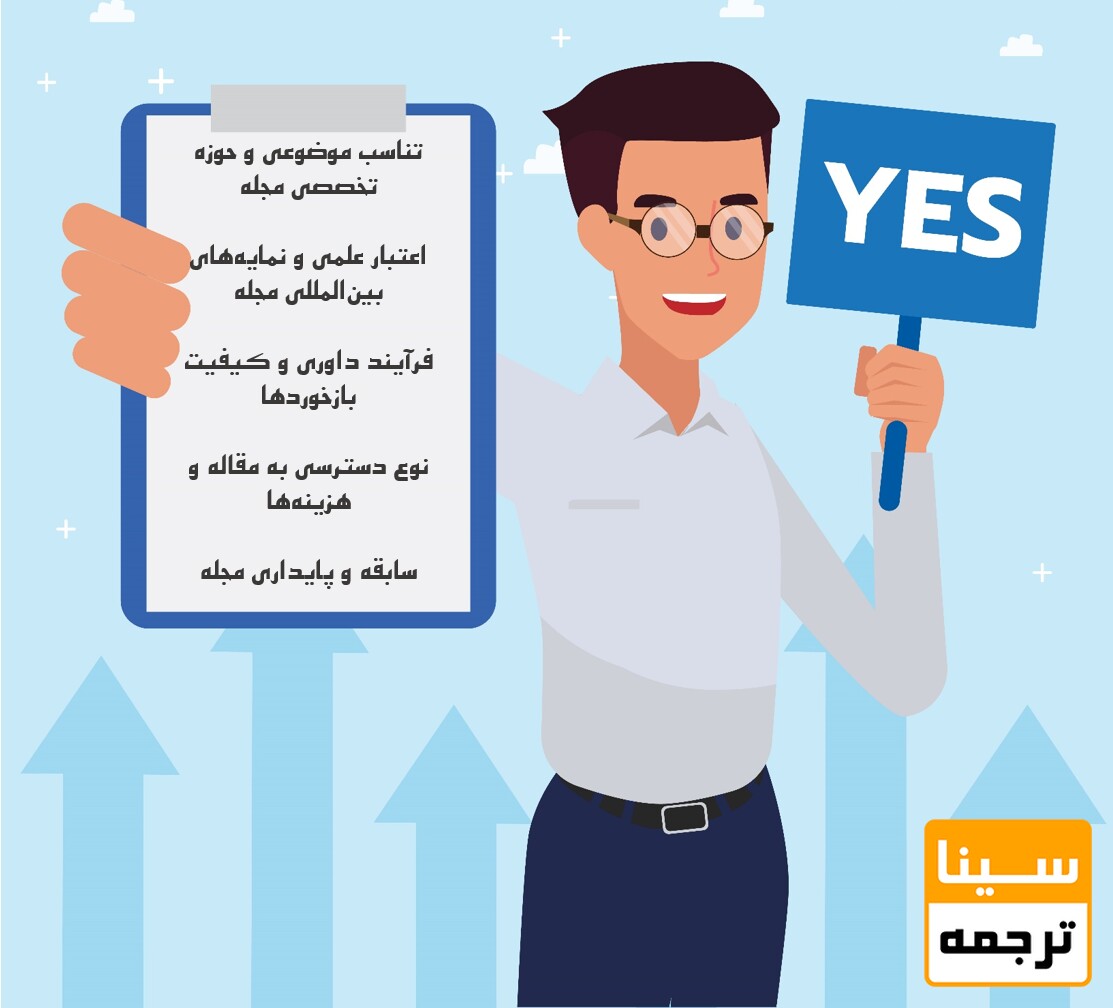 مهیارهای انتخاب مجله