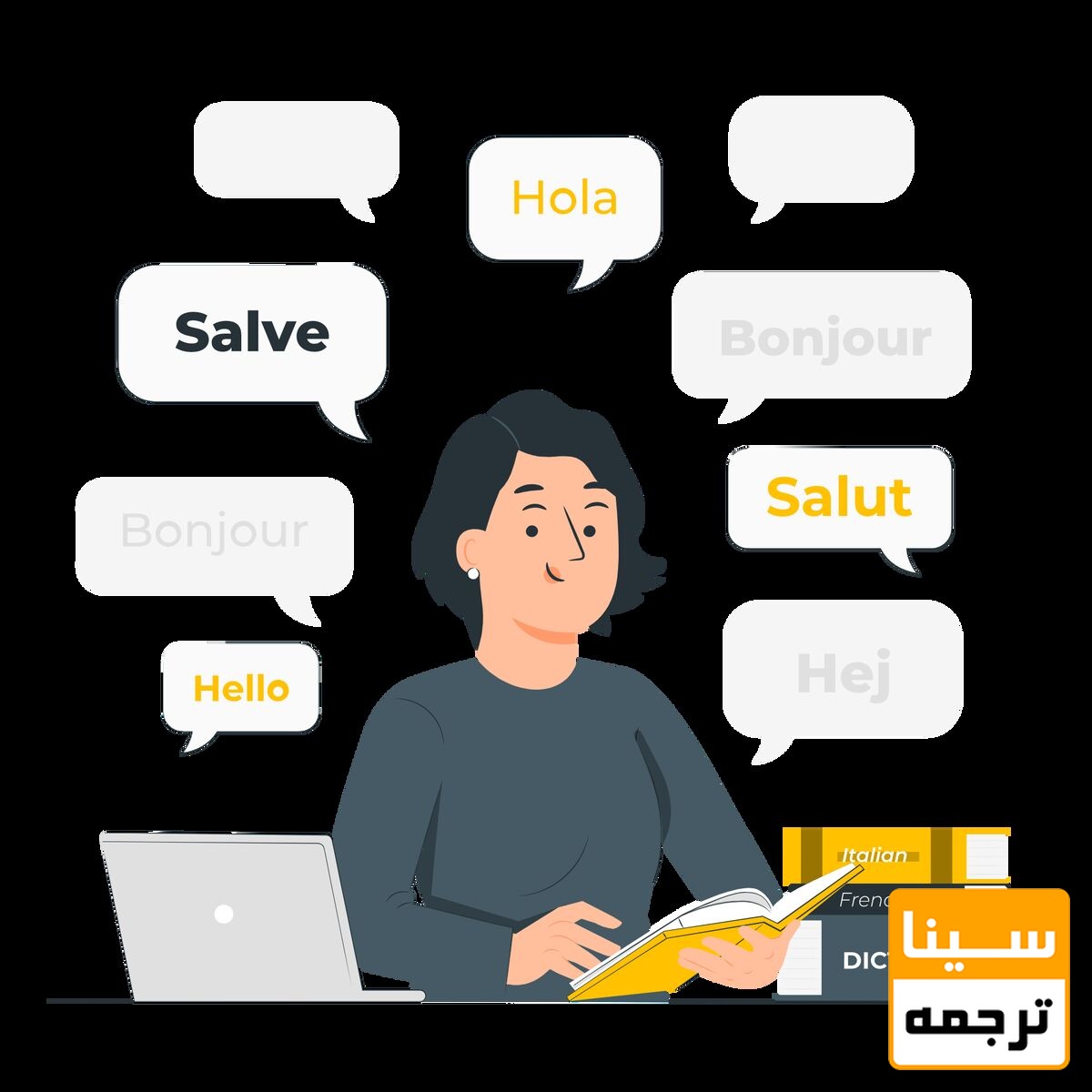 ترجمه کردن مقاله