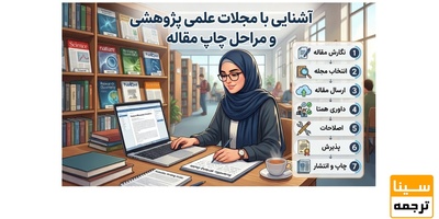 آشنایی با مجلات علمی پژوهشی و مراحل چاپ مقاله در این مجلات