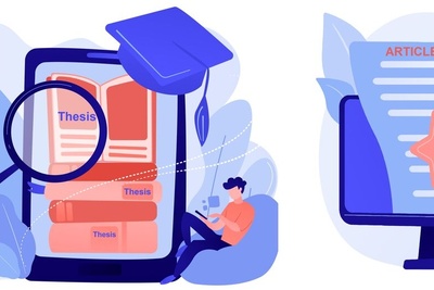 تبدیل پایان نامه به مقاله