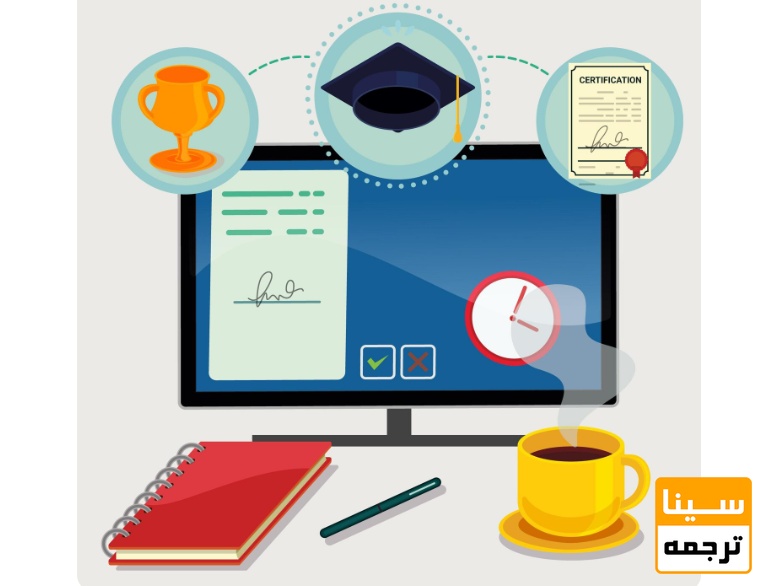 خدمات ویرایش پایان نامه در موسسه انتشاراتی سیناترجمه