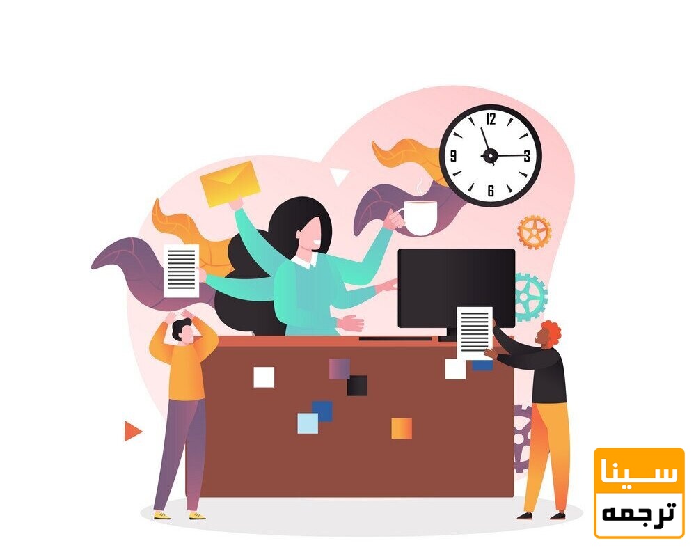 زمان فرمت بندی