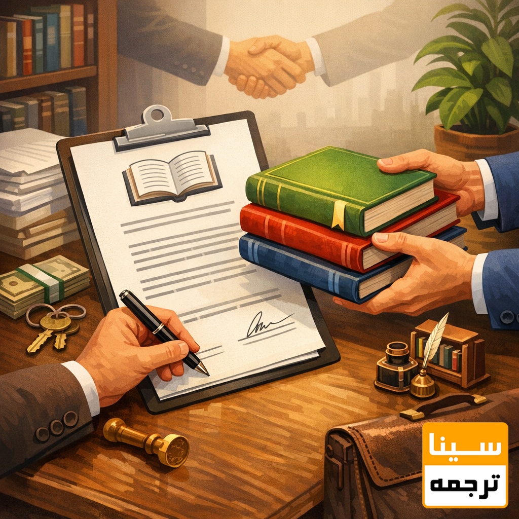 واگذاری کتاب