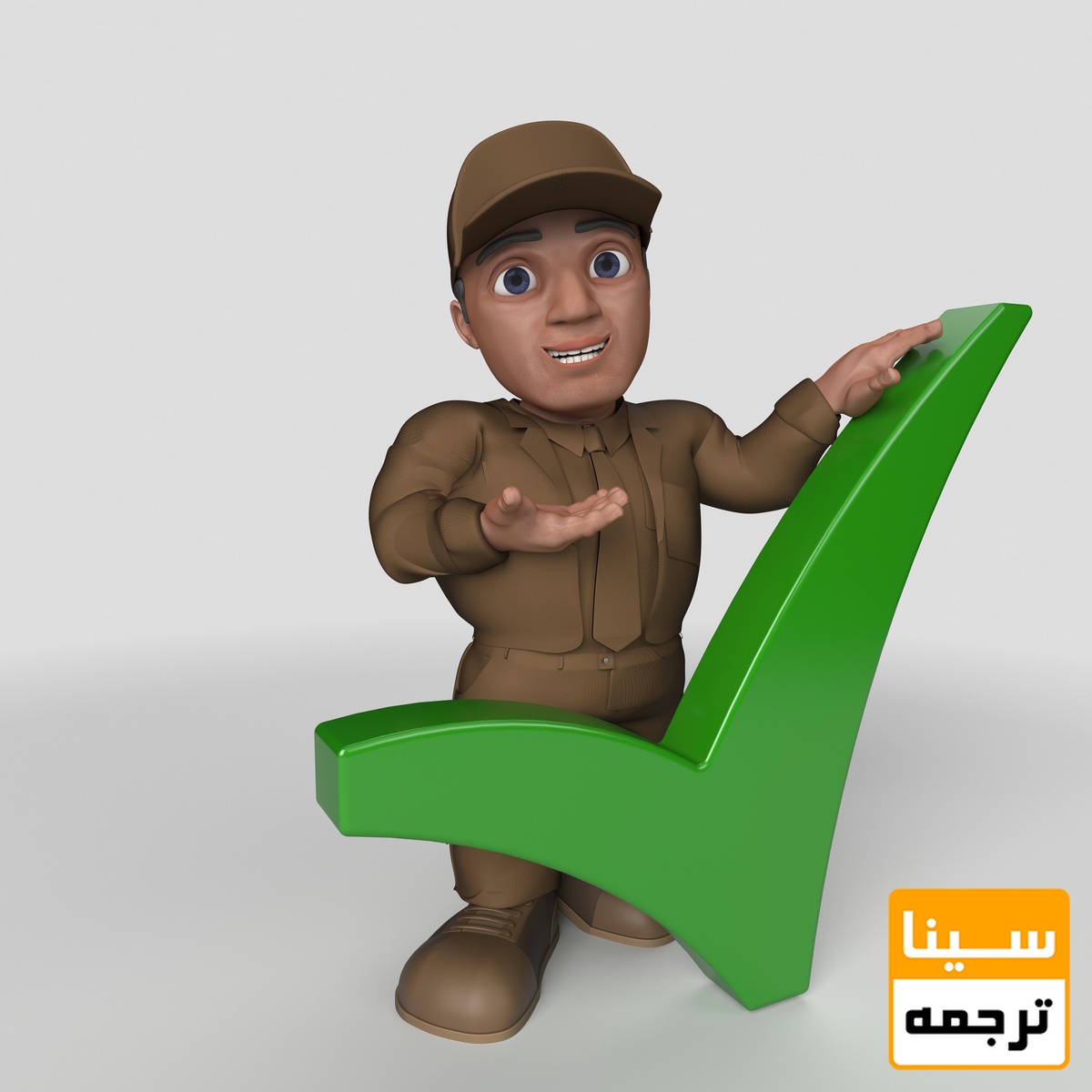 تیک