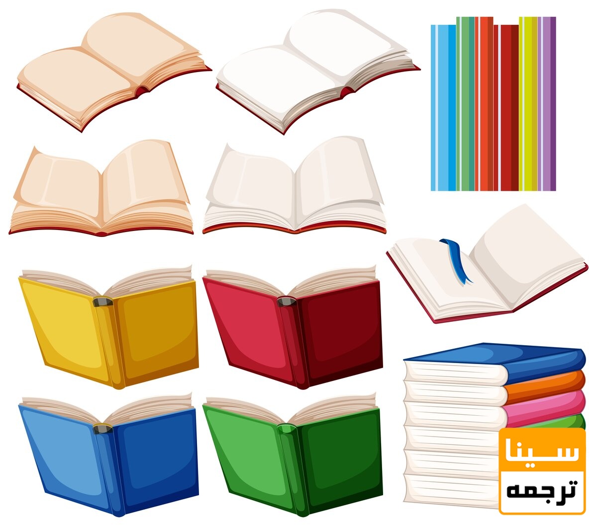 تعداد جلدهای کتاب