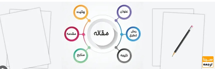 ساختار کامل مقاله استاندارد برای مجلات بین‌المللی
