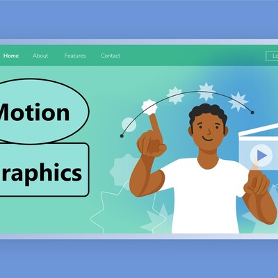موشن گرافیک چیست و چه کاربرد هایی دارد؟