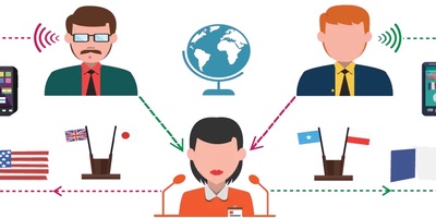 منظور از ترجمه همزمان حضوری چیست؟